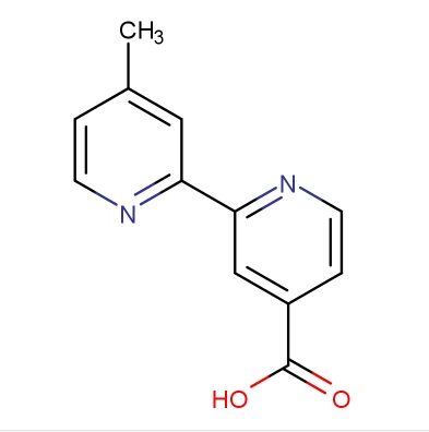 4'-甲基-2,2'-联吡啶-4-甲酸,4-Carboxy-4'-methyl-2,2'-bipyridine;4-Methyl-2,2'-bipyridine-4'-carboxylic acid