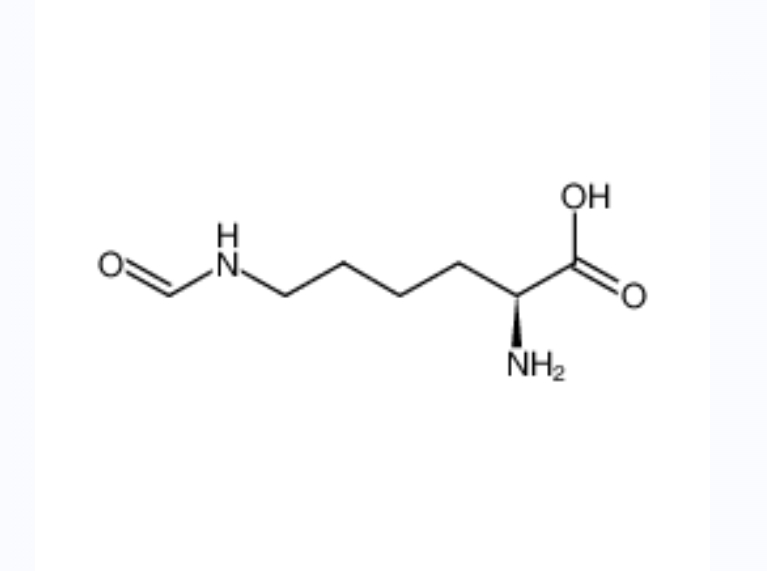 NΕ-甲酰基-L-赖氨酸,N-EPSILON-FORMYL-L-LYSINE