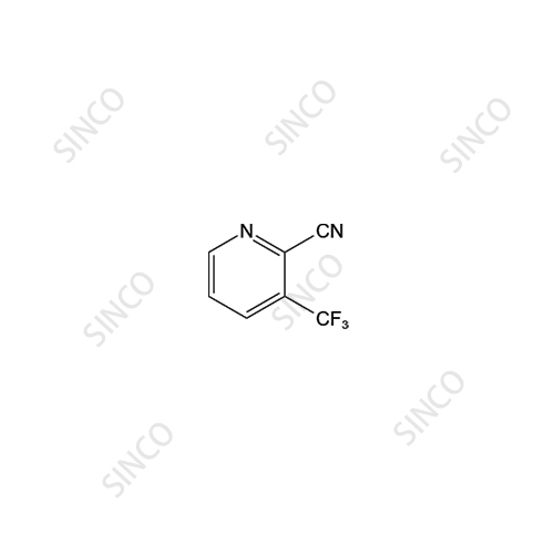3-（三氟甲基）吡啶腈,3-(Trifluoromethyl)picolinonitrile