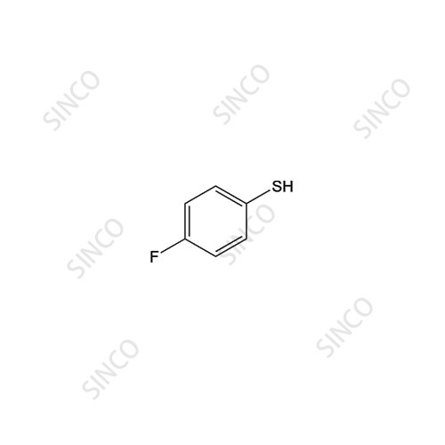 4-氟苯硫醇,4-Fluorobenzenethiol