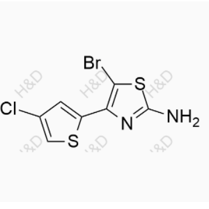 阿伐曲泊帕雜質(zhì)5,5-bromo-4-(4-chlorothiophen-2-yl)thiazol-2-amine