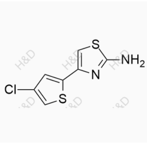 阿伐曲泊帕杂质6,5-bromo-4-(4-chlorothiophen-2-yl)thiazol-2-amine
