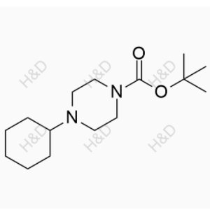 阿伐曲泊帕杂质28,tert-butyl 4-cyclohexylpiperazine-1-carboxylate