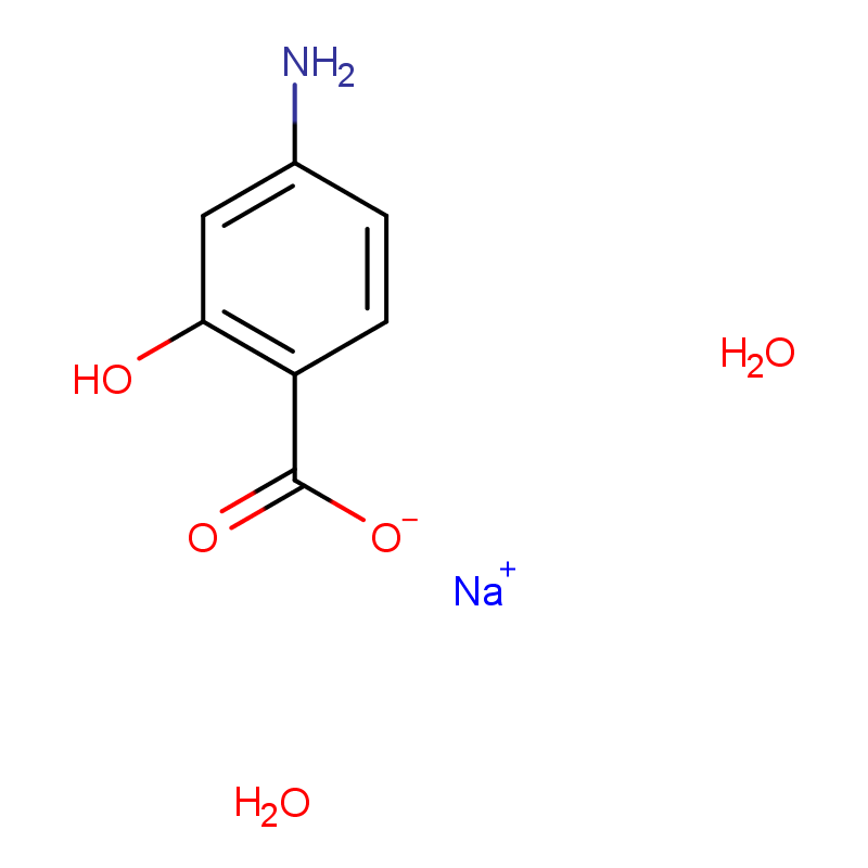 对氨基水杨酸钠,Sodium 4-aminosalicylate dihydrate