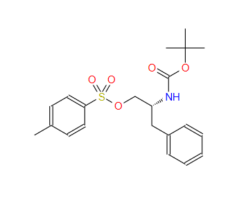 (S)-2-叔丁氧酰胺基苯丙醇對(duì)甲苯磺酸酯,(2S)-2-[N-(tert-buto×ycarbonyl)aMino]-3-phenyl-O-(4-Methylphenylsulfonyl)propan-1-ol