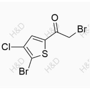 阿伐曲泊帕杂质75,2-bromo-1-(5-bromo-4-chlorothiophen-2-yl)ethanone