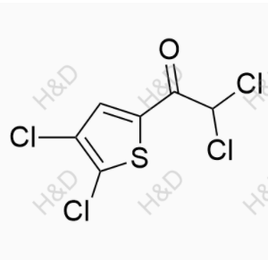阿伐曲泊帕杂质77,2,2-dichloro-1-(4,5-dichlorothiophen-2-yl)ethanone