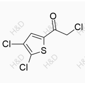 阿伐曲泊帕杂质78,2-chloro-1-(4,5-dichlorothiophen-2-yl)ethanone