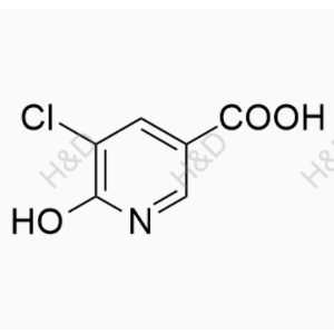 阿伐曲泊帕杂质17,5-chloro-6-hydroxynicotinic acid