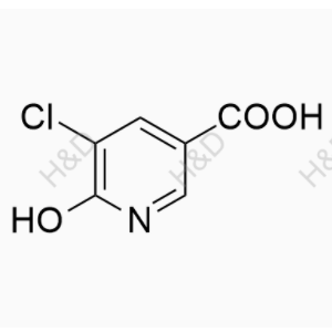 阿伐曲泊帕雜質(zhì)17,5-chloro-6-hydroxynicotinic acid