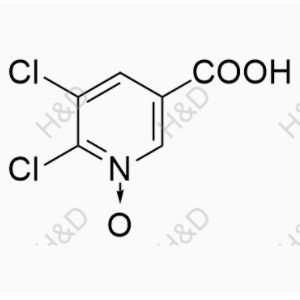 阿伐曲泊帕杂质25,5-carboxy-2,3-dichloropyridine 1-oxide