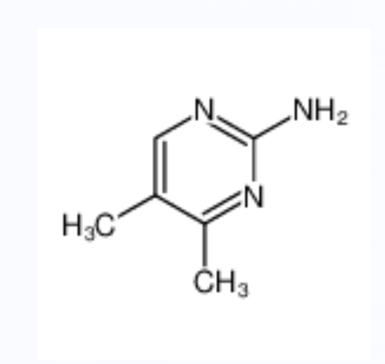 (4,5-二甲基嘧啶-2-基)胺,2-Pyrimidinamine, 4,5-dimethyl- (9CI)