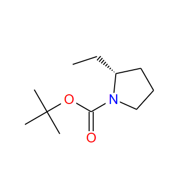 R-N-BOC-2-乙基吡咯,(R)-tert-butyl 2-ethylpyrrolidine-1-carboxylate