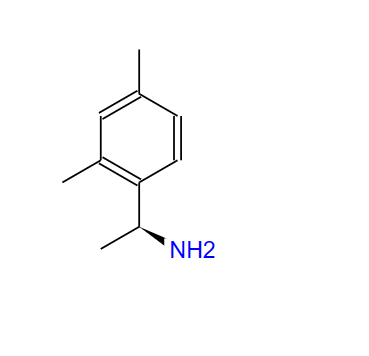 (AS)-A,2,4-三甲基苯甲胺,Benzenemethanamine,a,2,4-trimethyl-, (aS)-