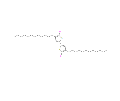 5,5'-二溴-4,4'-二十二烷基-2,2'-联噻吩,5,5'-dibroMo-4,4'-didodecyl-2,2'-bithiophene