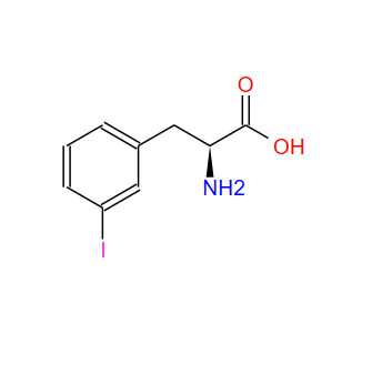 L-3-碘苯丙氨酸,(S)-2-AMino-3-(3-iodophenyl)propanoic acid