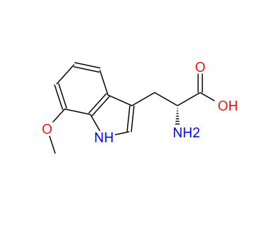 D-7-甲氧基色氨酸,7-METHOXY-D-TRYPTOPHAN