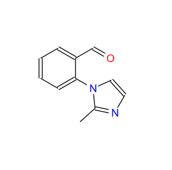 2-(2-甲基咪唑)苯甲醛,2-(2-METHYLIMIDAZOL-1-YL)BENZALDEHYDE