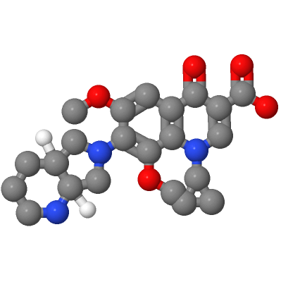 6,8-二甲氧基莫西沙星,1-Cyclopropyl-1,4-dihydro-6,8-dimethoxy-7-[(4aS,7aS)-octahydro-6H-pyrrolo[3,4-b]pyridin-6-yl]-4-oxo-3-quinolinecarboxylic acid