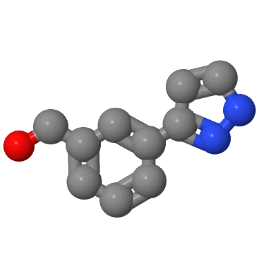 [3-(1H-吡唑-3-基)-苯基]-甲醇,[3-(1H-Pyrazol-3-yl)-phenyl]-Methanol