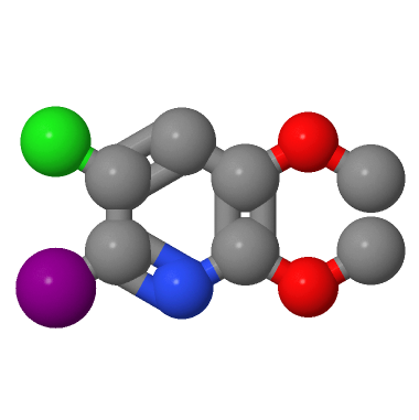 3-氯-2-碘-5,6-二甲氧基-吡啶,3-Chloro-2-iodo-5,6-diMethoxy-pyridine