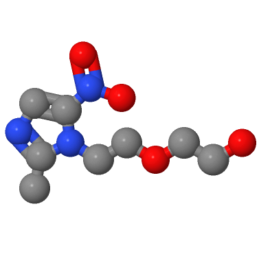甲硝唑杂质F,2-[2-(2-Methyl-5-nitroiMidazol-1-yl)ethoxy]ethanol