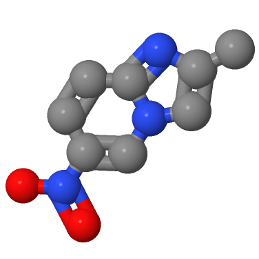 2-甲基-6-硝基咪唑并[1,2-A]吡啶,2-Methyl-6-nitroiMidazo[1,2-a]pyridine