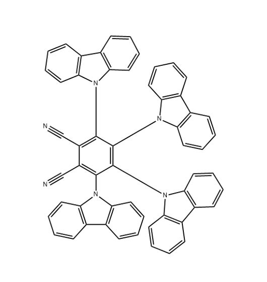 3,4,5,6-四(9-咔唑基)-邻苯二腈,4CzPN