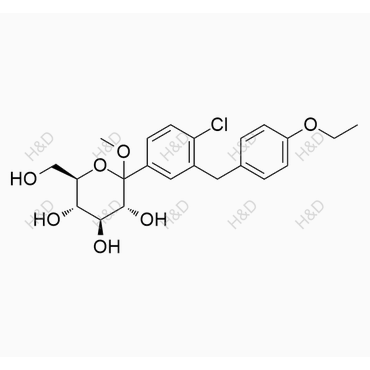 达格列净杂质56,Dapagliflozin Impurity 56