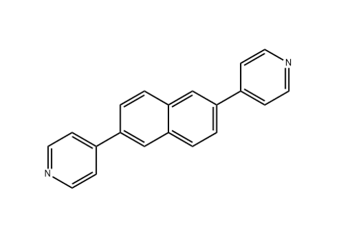 2,6-二(吡啶-4-基)萘,Pyridine,4,4'-(2,6-naphthalenediyl)bis-