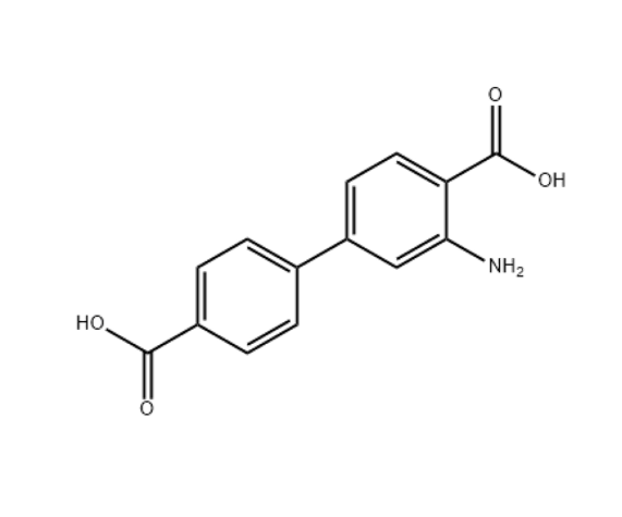 3-氨基-[1,1'-联苯]-4,4'-二羧酸,3-Amino[1,1'-biphenyl]-4,4'-dicarboxylic acid, [1,1'-Biphenyl]-4,4'-dicarboxylic acid, 3-amino-