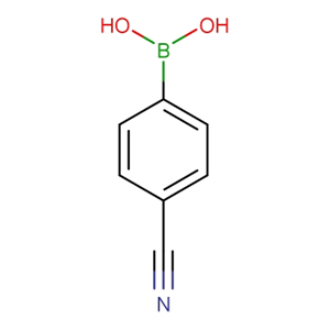 对氰基苯硼酸；126747-14-6；4-Cyanophenyl boronic acid