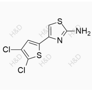 阿伐曲泊帕杂质29,4-(4,5-dichlorothiophen-2-yl)thiazol-2-amine