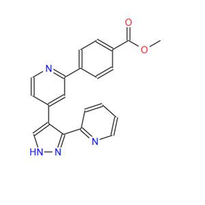 886444-10-6;4-(4-(3-(吡啶-2-基)-1H-吡唑-4-基)吡啶-2-基)苯甲酸甲酯;