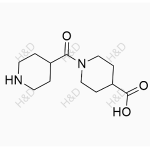 阿伐曲泊帕杂质63,1-(piperidine-4-carbonyl)piperidine-4-carboxylic acid