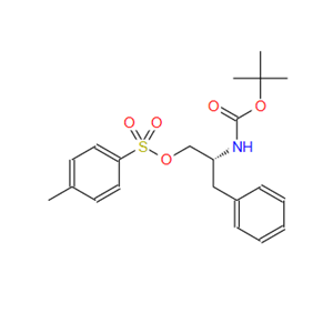 (S)-2-叔丁氧酰胺基苯丙醇對甲苯磺酸酯,(2S)-2-[N-(tert-buto×ycarbonyl)aMino]-3-phenyl-O-(4-Methylphenylsulfonyl)propan-1-ol