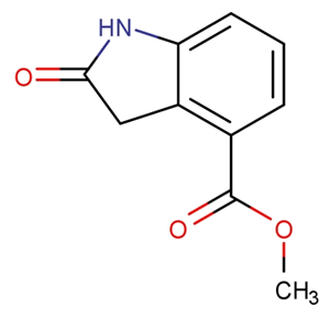 2-氧化吲哚-4-甲酸甲酯；90924-46-2；Methyl oxindole-4-carboxylate