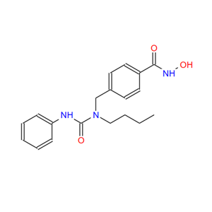 1403783-31-2；4-((1-BUTYL-3-PHENYLUREIDO)METHYL)-N-HYDROXYBENZAMIDE