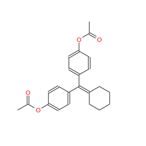 2624-43-3;环芬尼;Cyclofenil