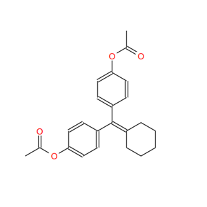 环芬尼,Cyclofenil