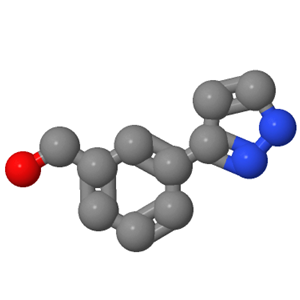 197093-23-5；	[3-(1H-吡唑-3-基)-苯基]-甲醇