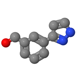 197093-23-5；	[3-(1H-吡唑-3-基)-苯基]-甲醇
