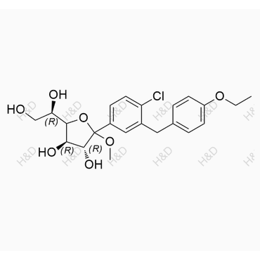 達(dá)格列凈雜質(zhì)83,Dapagliflozin Impurity 83