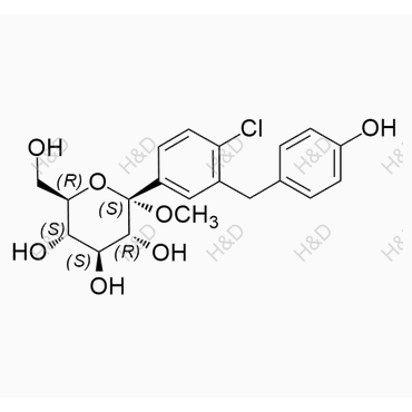 達(dá)格列凈雜質(zhì)100,Dapagliflozin Impurity 100