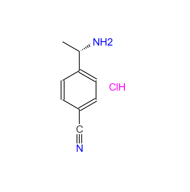 4-氰基苯基乙胺盐酸盐,(S)-4-(1-AMinoethyl)benzonitrile HCl