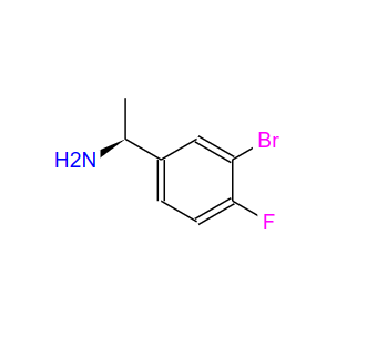 (S)-3-溴-4-氟-苯乙胺,(alphaS)-3-BroMo-4-fluoro-alpha-MethylbenzeneMethanaMine