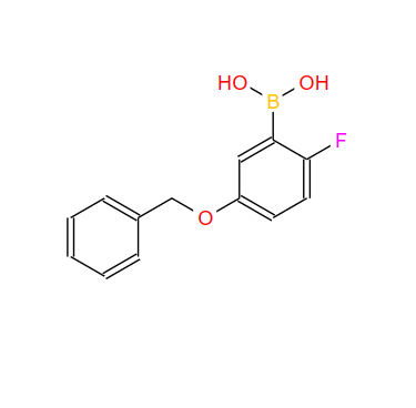 5-苄氧基-2-氟苯硼酸,5-(Benzyloxy)-2-fluorophenylboronic acid