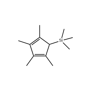 三甲基(2,3,4,5-四甲基-2,4-环戊二烯-1-基)硅烷,TRIMETHYL(2,3,4,5-TETRAMETHYL-2,4-CYCLOPENTADIEN-1-YL)SILANE