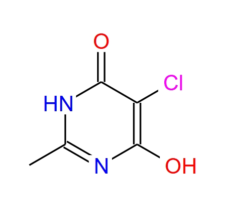 5-氯-6-羟基-2-甲基嘧啶-4(3H)-酮,5-Chloro-6-hydroxy-2-MethylpyriMidin-4(3H)-one