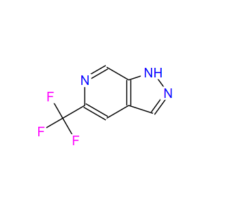 5-(三氟甲基)-1H-吡唑并[3,4-C]吡啶,5-(trifluoromethyl)-1H-pyrazolo[3,4-c]pyridine